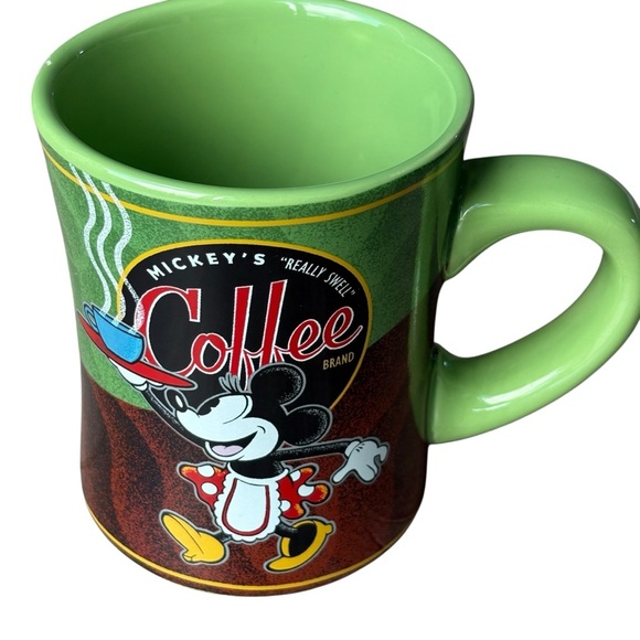 Disney Parks Authentic Original Mickey's "Really Swell" Coffee Cup - Picture 1 of 7